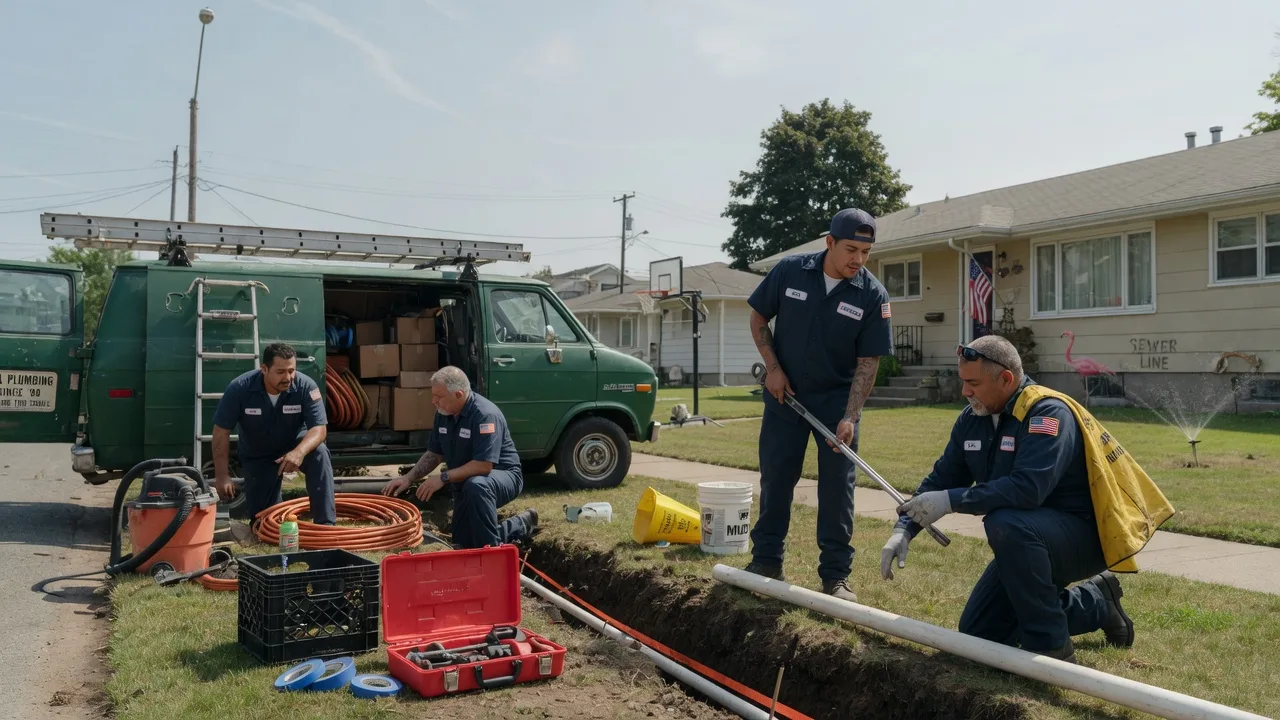 Gas Line Installation in Linden, TN near me